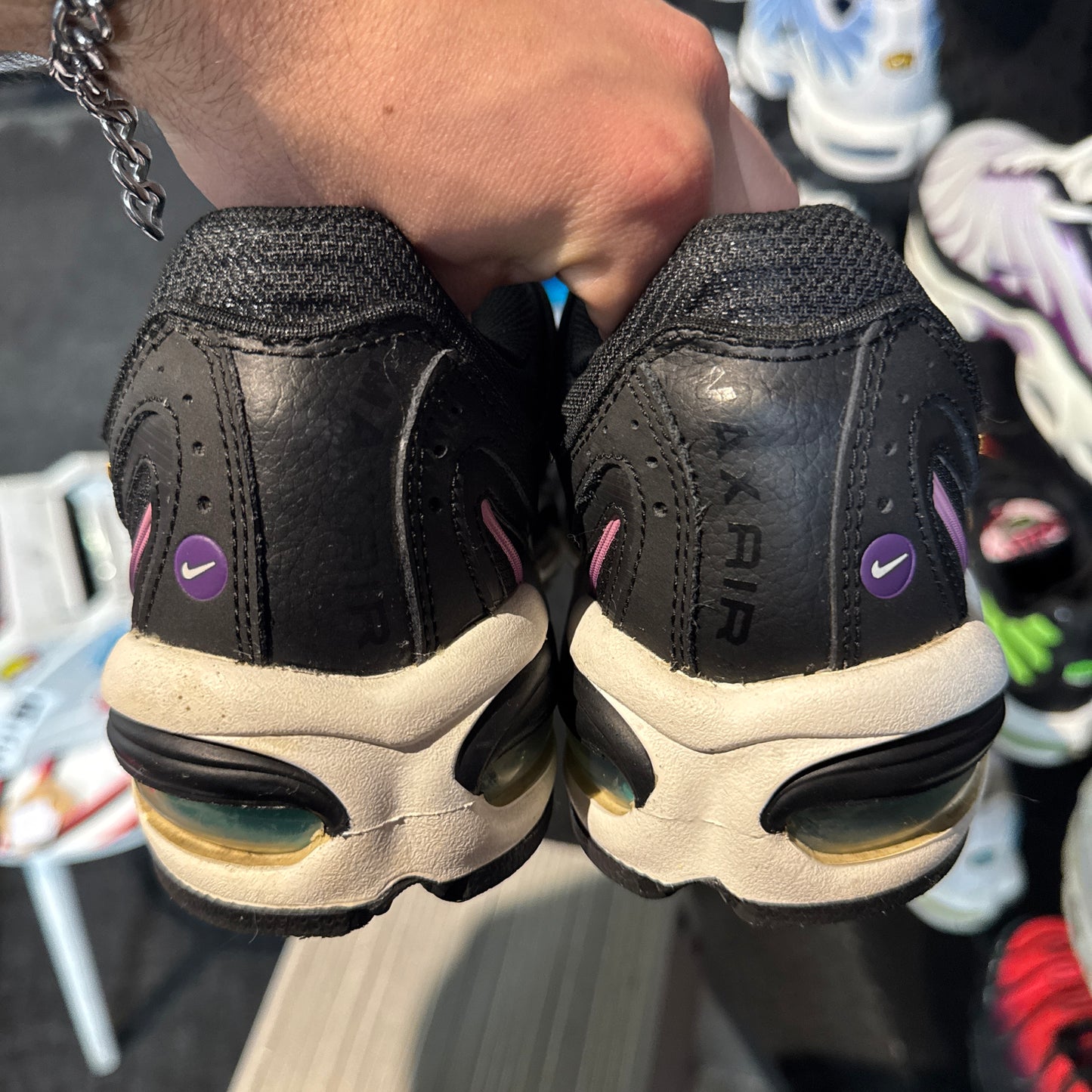 Nike Air Tailwind 4 ACG 'Black Purple Gold' (Second hand)