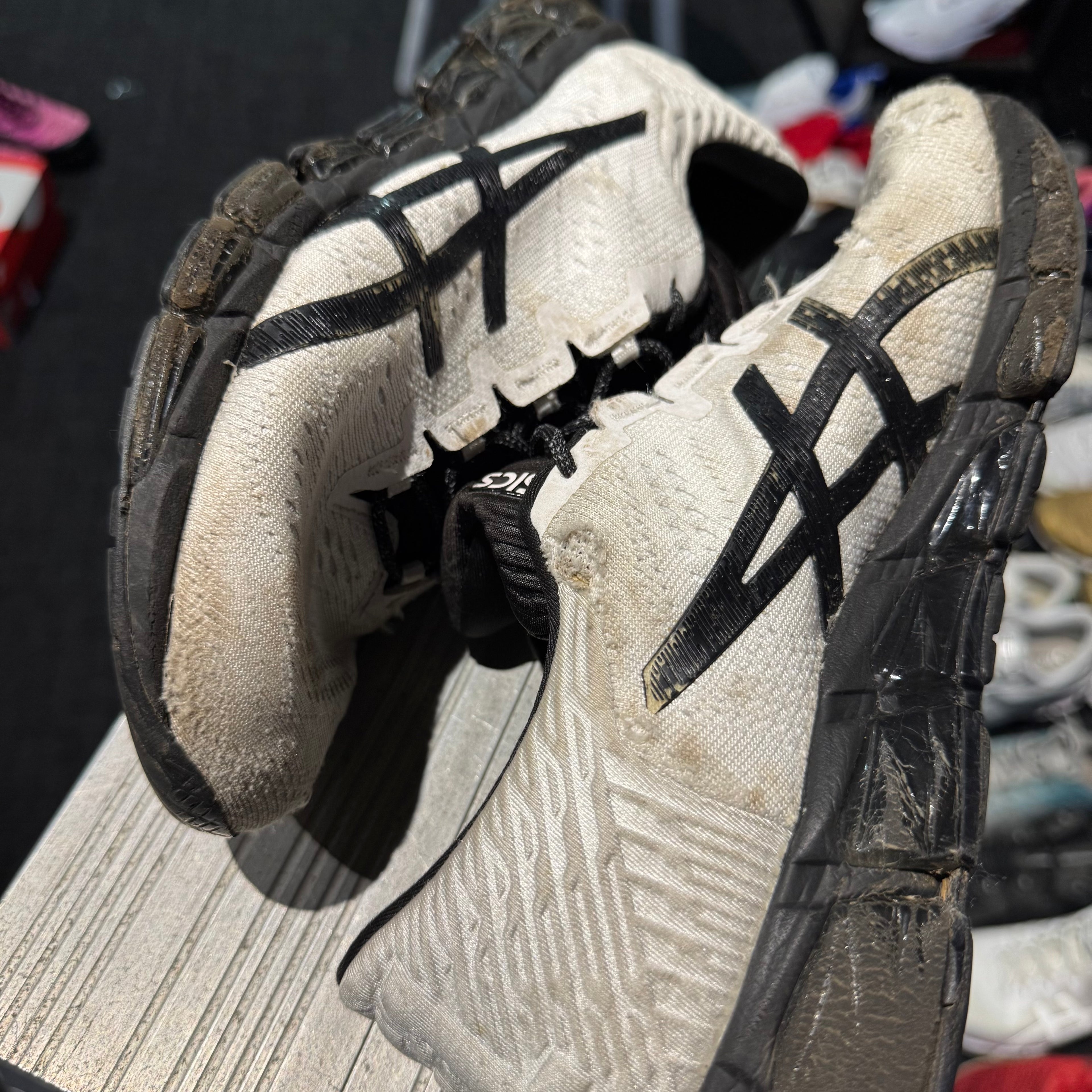 Asics Gel-Quantum 360 5 'Jacquard Black White' (Second hand)