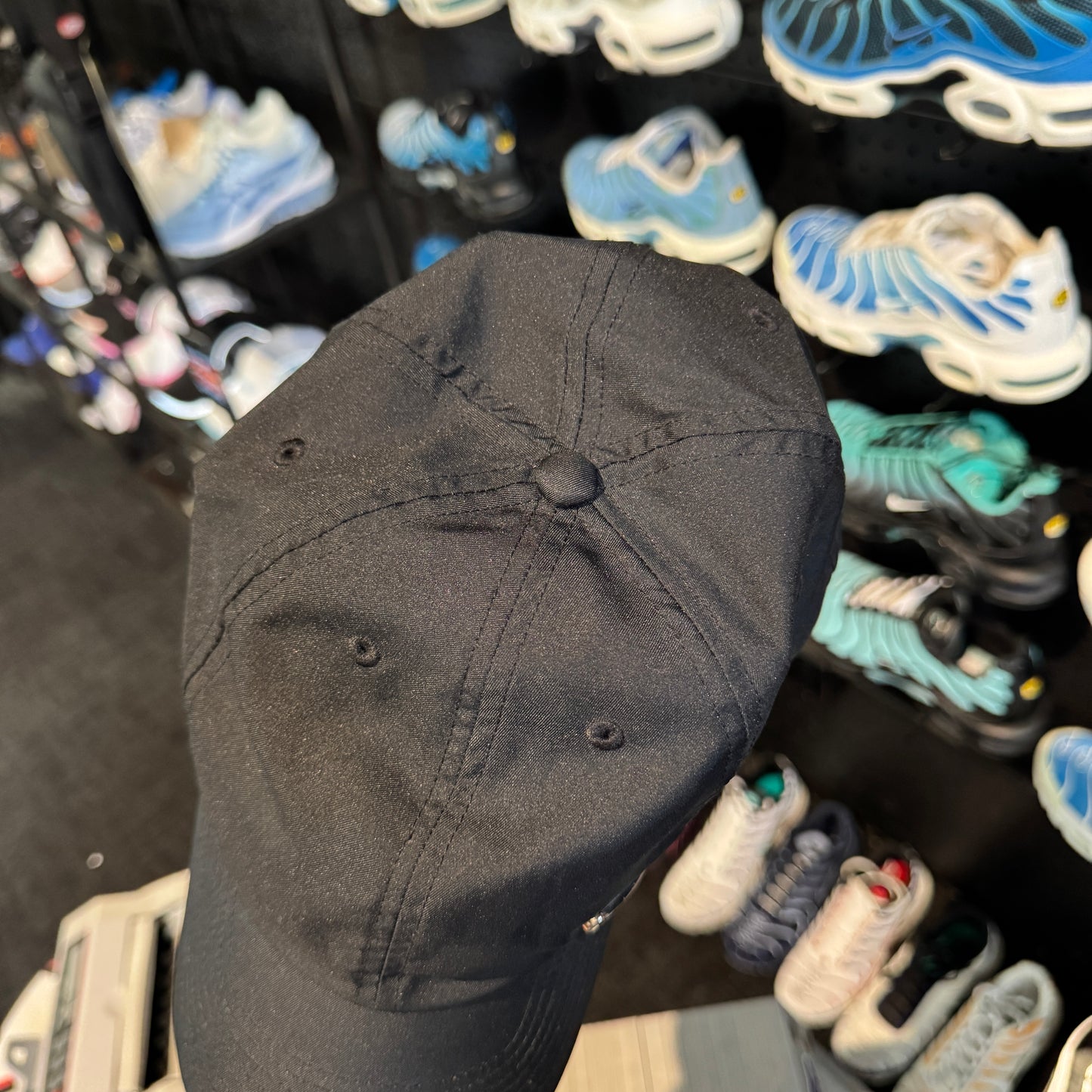 Nike Metal Swoosh Cap ‘Black' (Second Hand)