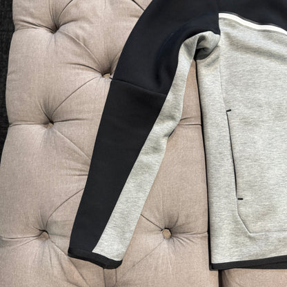 Nike Tech Fleece Jacket 'Black Grey' (Second hand)