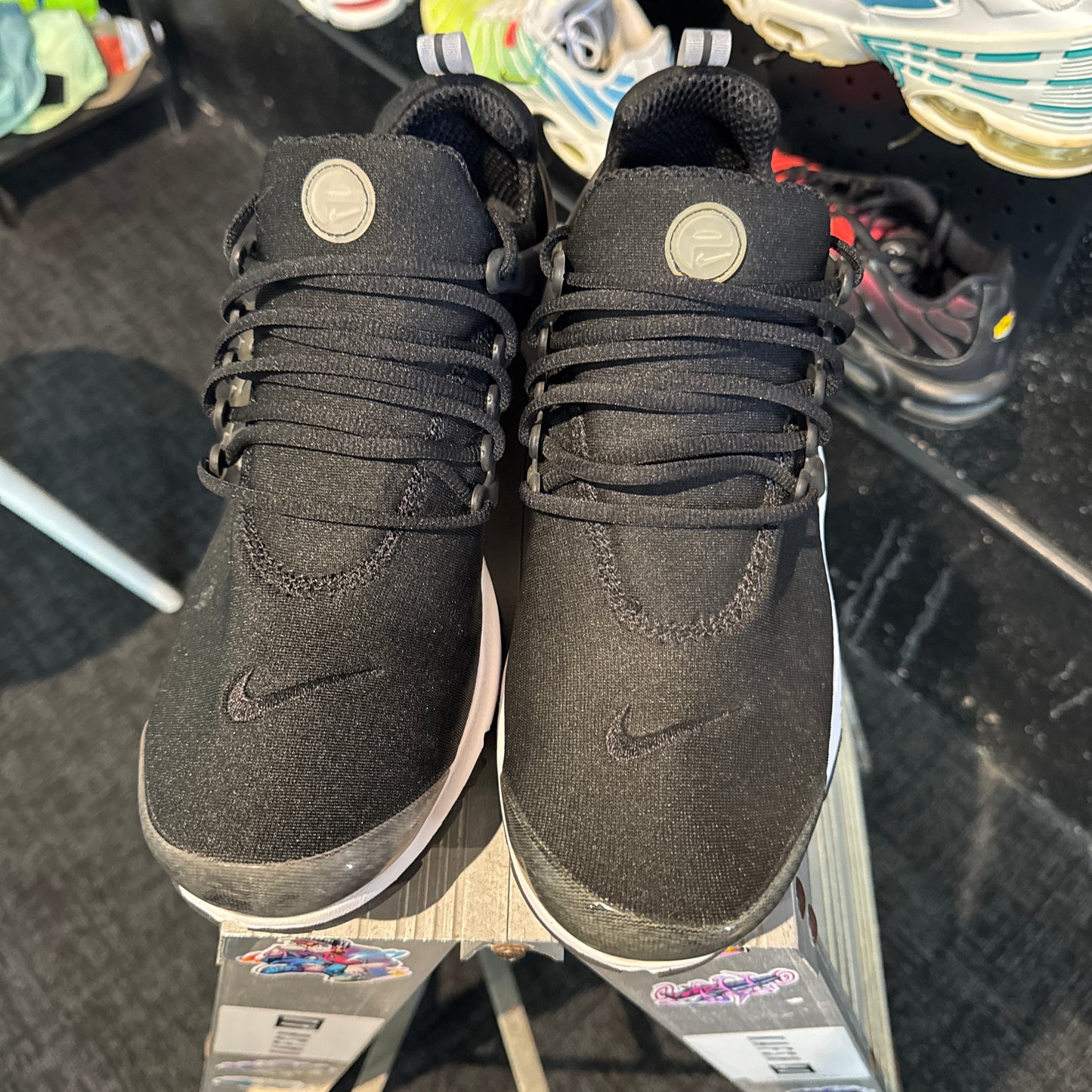 Nike Air Presto 'Black White' (Brand New)