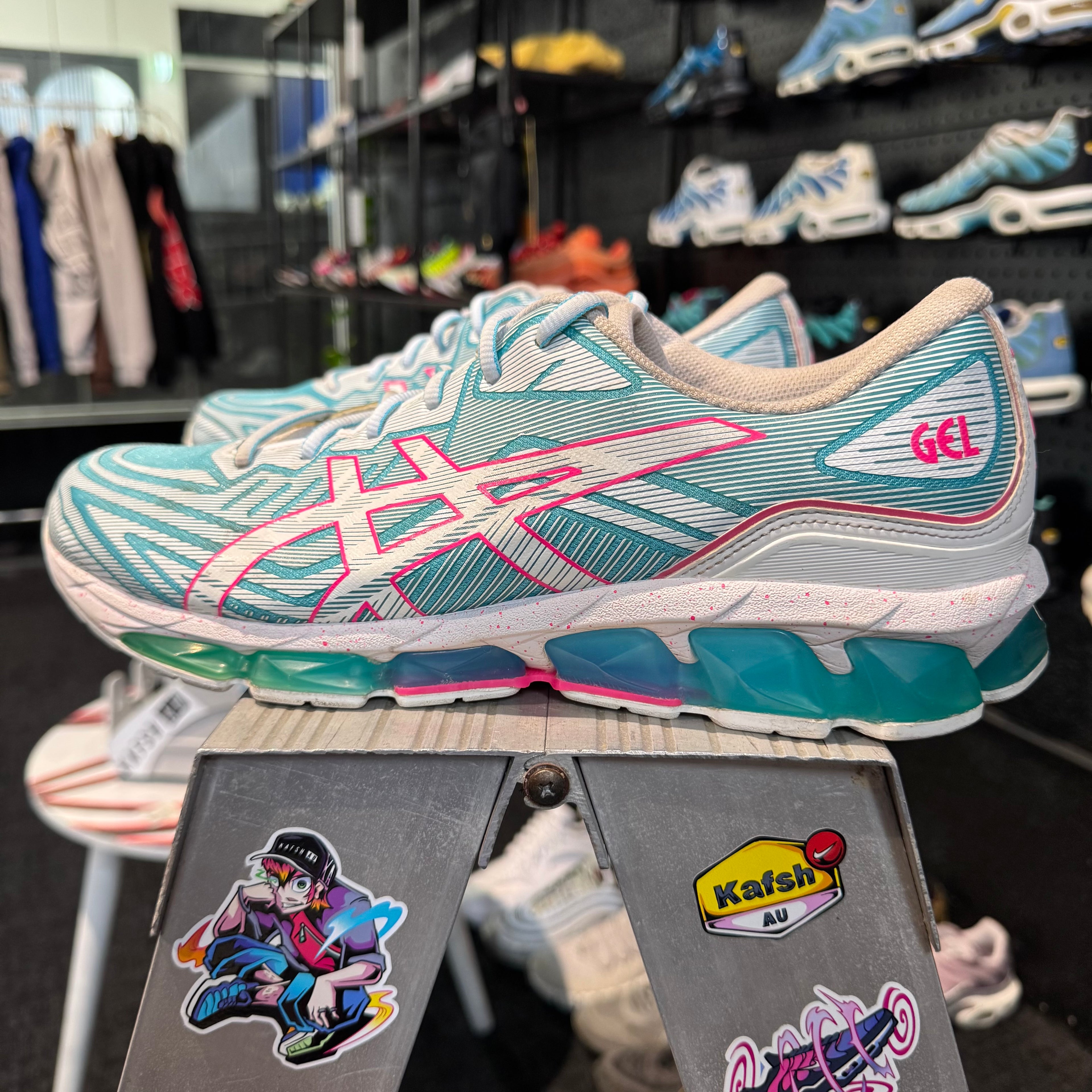 Asics Gel Quantum 360 7 Urashima Taro Pack 'White Aquariam' (Second hand)