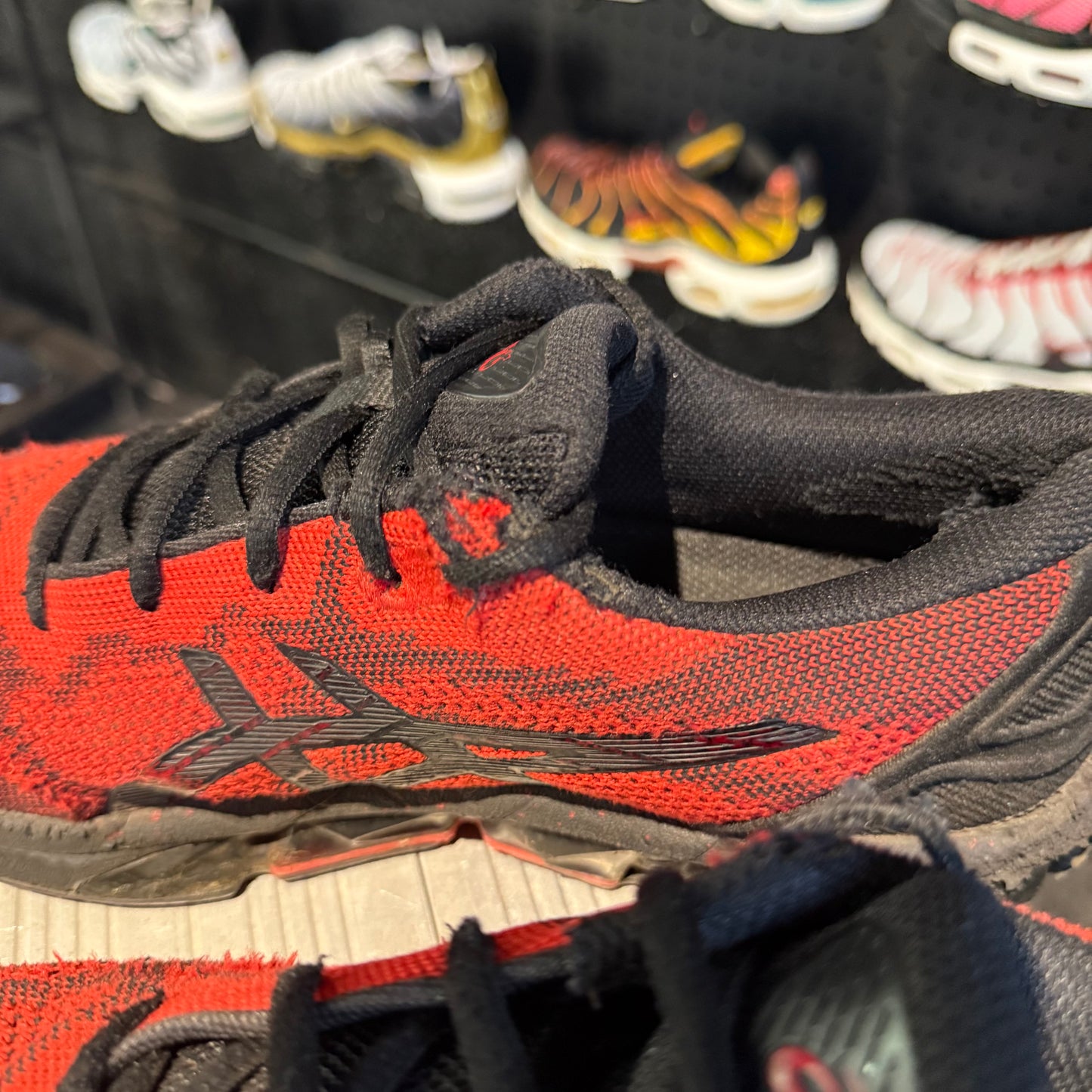 Asics Gel-Quantum 360 7 Knit Classic Red/Black (Second hand)