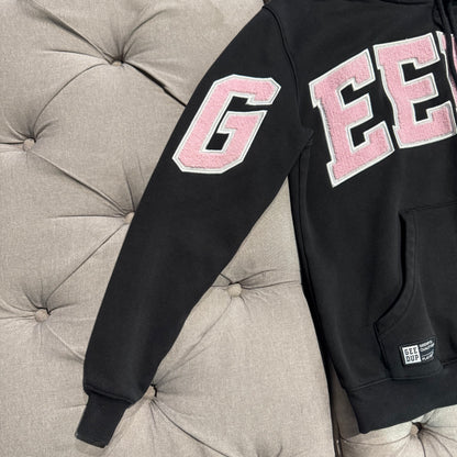 Geedup Team Logo Hoodie 'Black Pink' (Second hand)
