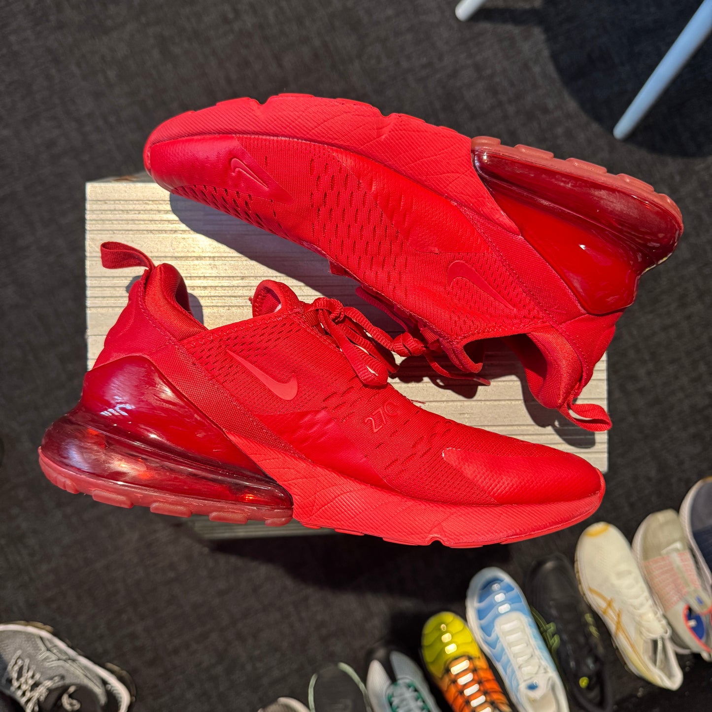 Nike Air Max 270 'Triple Red' (Second hand)
