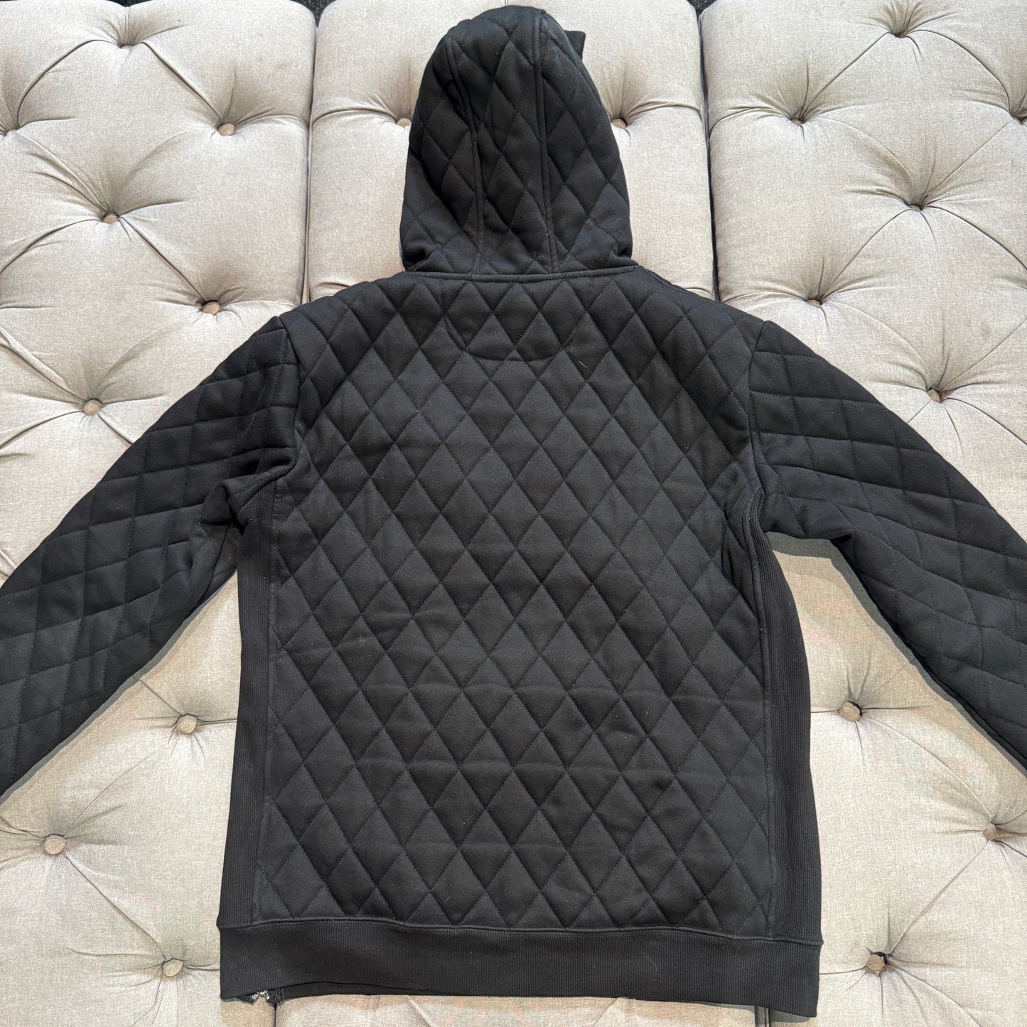 Geedup Team Logo Hoodie 'Holy Grail Multi Color 2.0 Quilt' (Second hand)