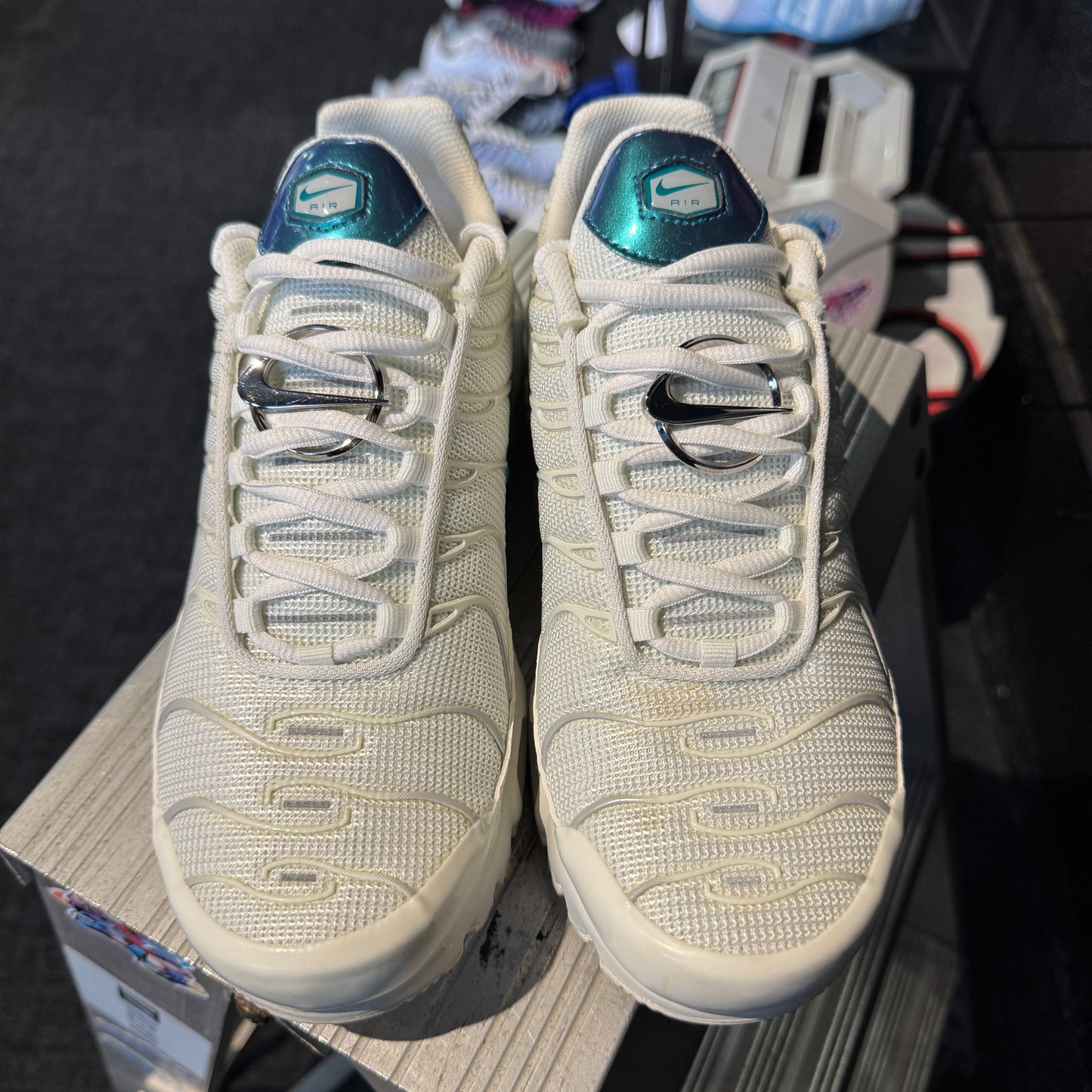 Nike Air Max Plus TN 'Metalic Teal' (Second hand)
