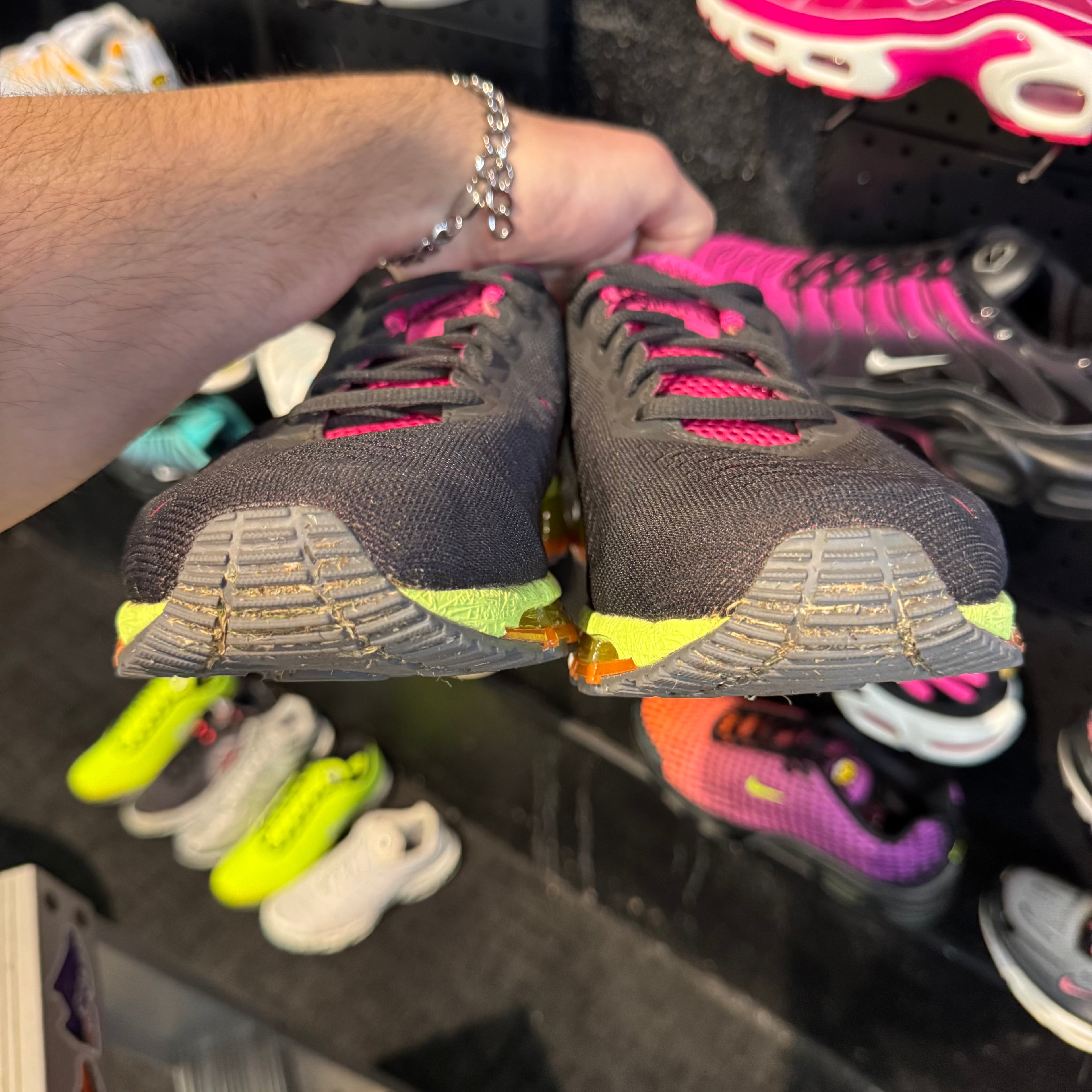 Asics Gel Quantum 360 1 'Graphite Grey Hazard Green' (Second hand)