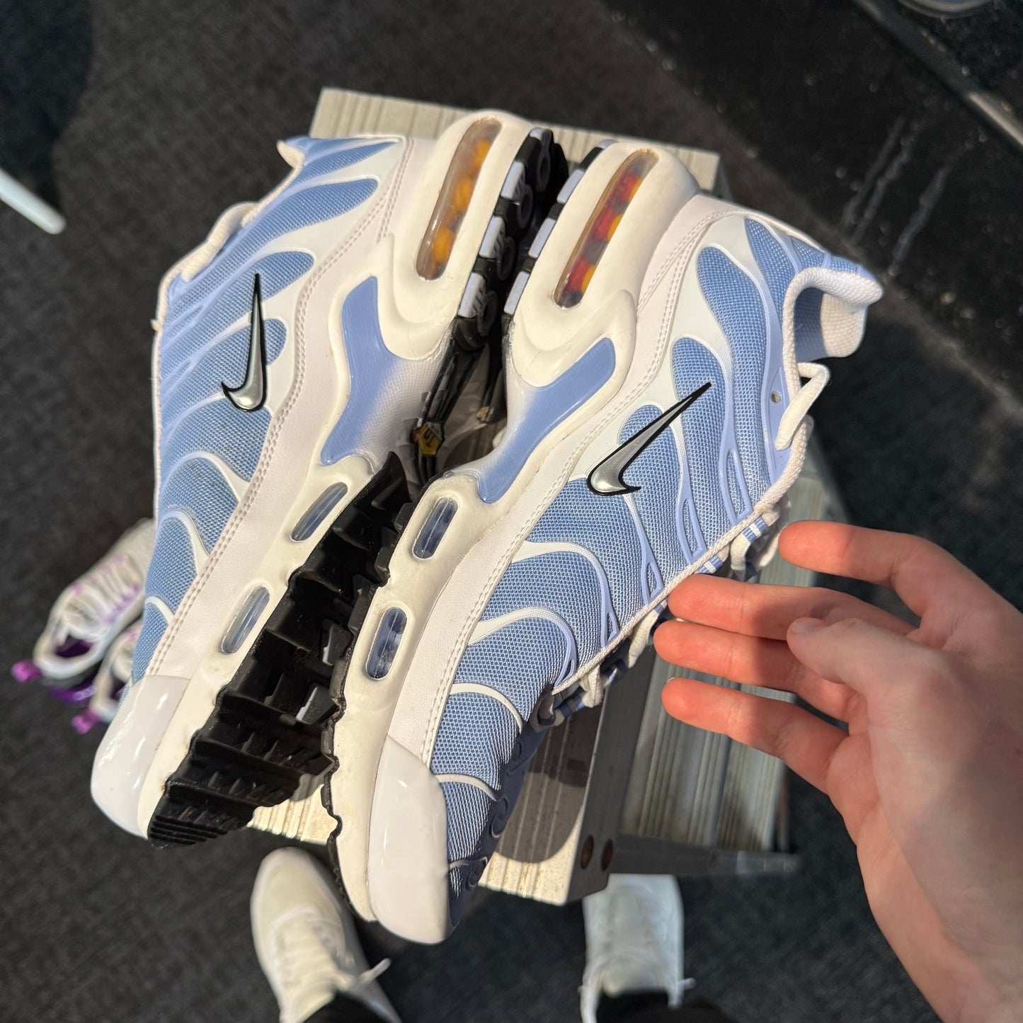 Nike Air Max Plus TN 'Aluminium' (Second hand)