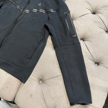 Nike Tech Fleece Jacket 'Black' (Second hand)