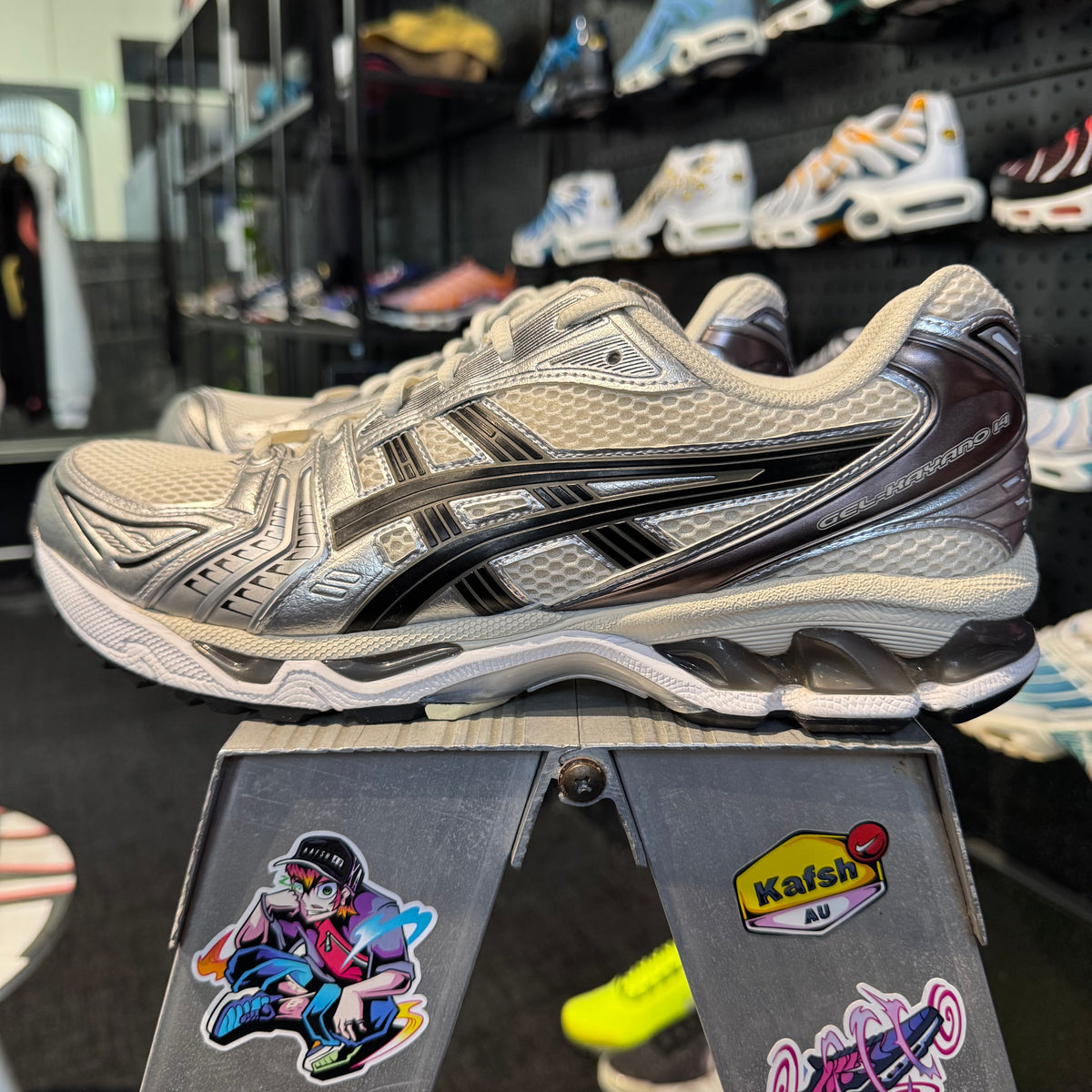 Asics Gel Kayano 14 'Metallic Plum' (Second hand)