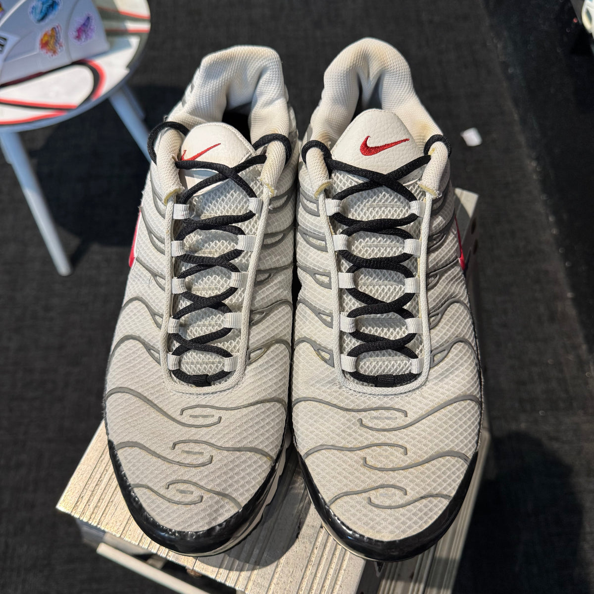 Nike Air Max Plus TN 'Photon Dust Particle Red' (Second hand)