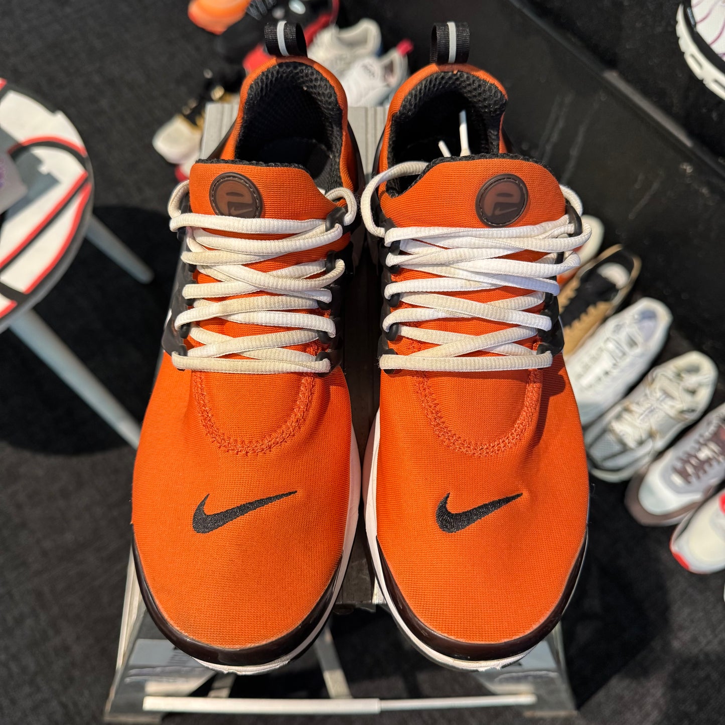 Nike Air Presto 'Orange White Black' (Second hand)