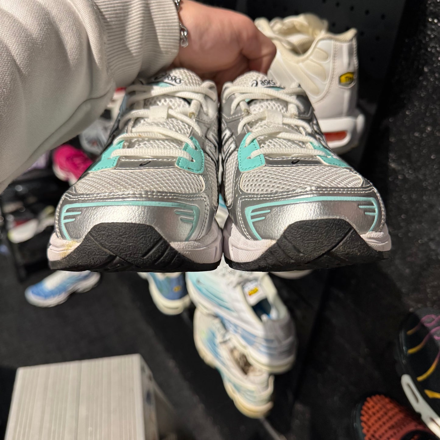 Asics Gel-1130 'White Teal Black' (Second hand)