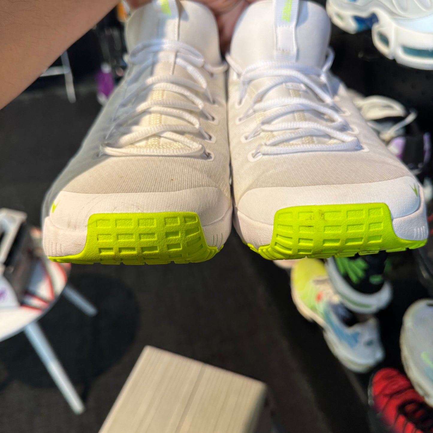 Nike Free Metcon 6 'White Volt' (Second hand)