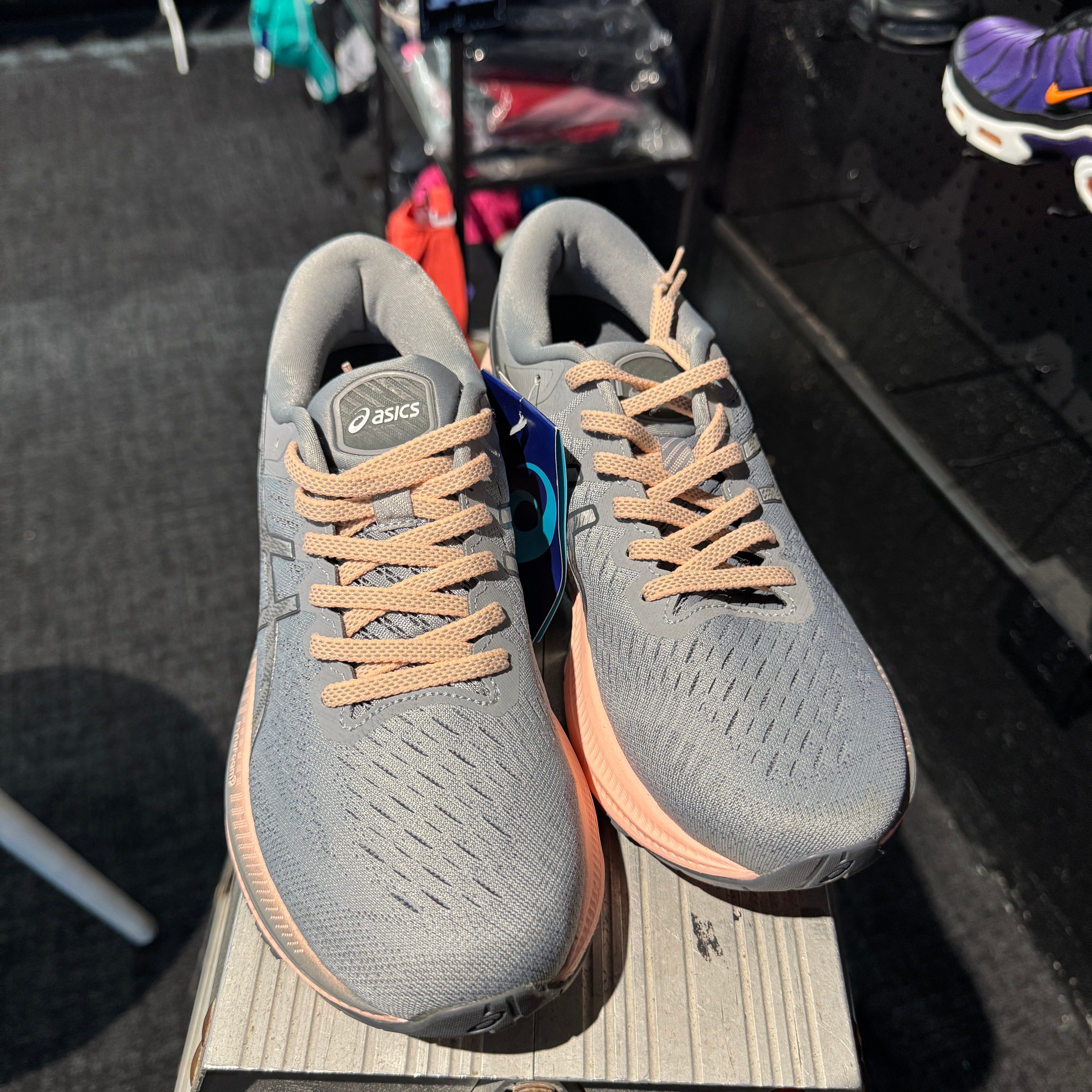 Asics Gel-Kayano 27 'Sheet Rock' (Brand New)