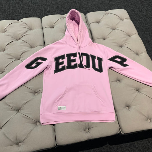 Geedup Team Logo Hoodie 'Lavender Pink' (Second hand)