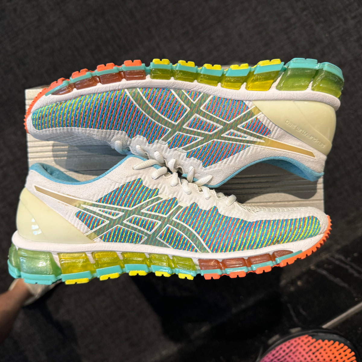 Asics Gel-Quantum 360 CM 'Skittles' (Second hand)