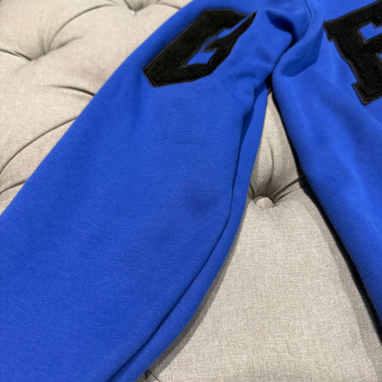 Geedup Team Logo Hoodie 'Blue Black' (Second hand)