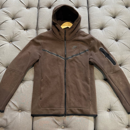 Nike Tech Fleece Jacket 'Brown' (Second hand)