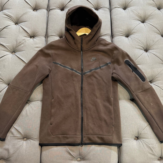 Nike Tech Fleece Jacket 'Brown' (Second hand)