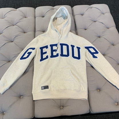 Geedup Team Logo Hoodie 'Marle Navy Blue' (Second hand)