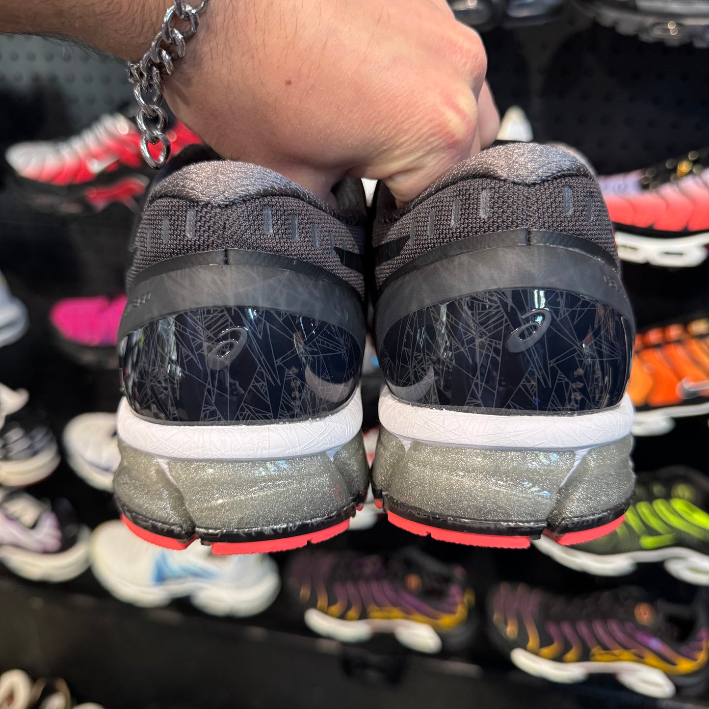 Asics Gel-Quantum 360 1 (OG 2015) 'Onyx Hot Red' (Brand New)