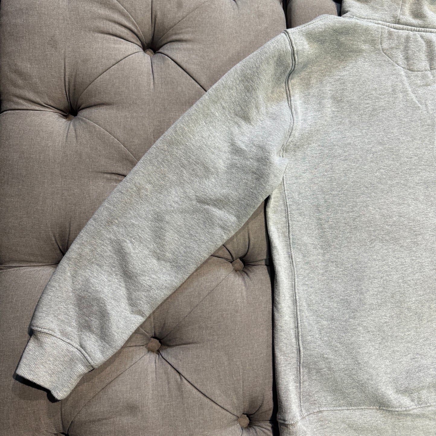 Geedup Hood Logo Hoodie 'Grey' (Second hand)