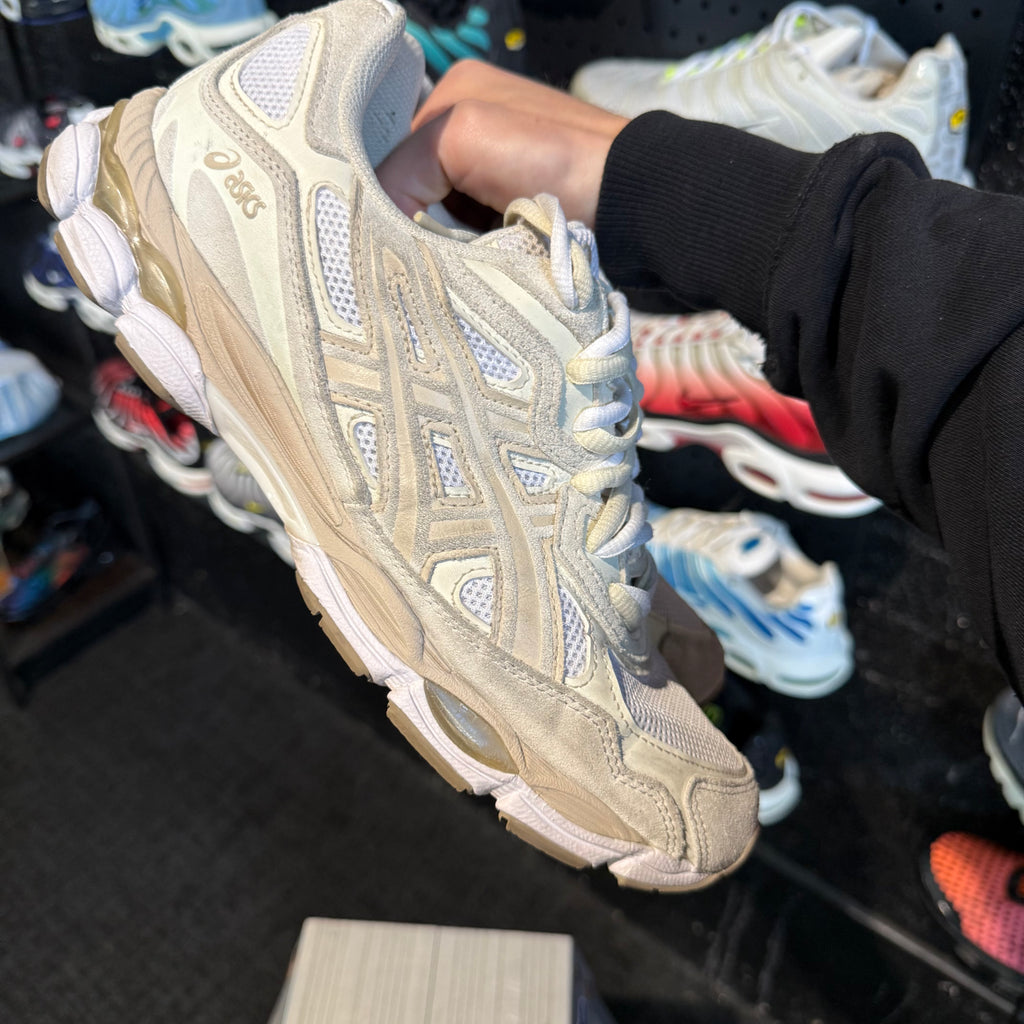 Asics Gel NYC 'White Feather Grey' (Second hand)