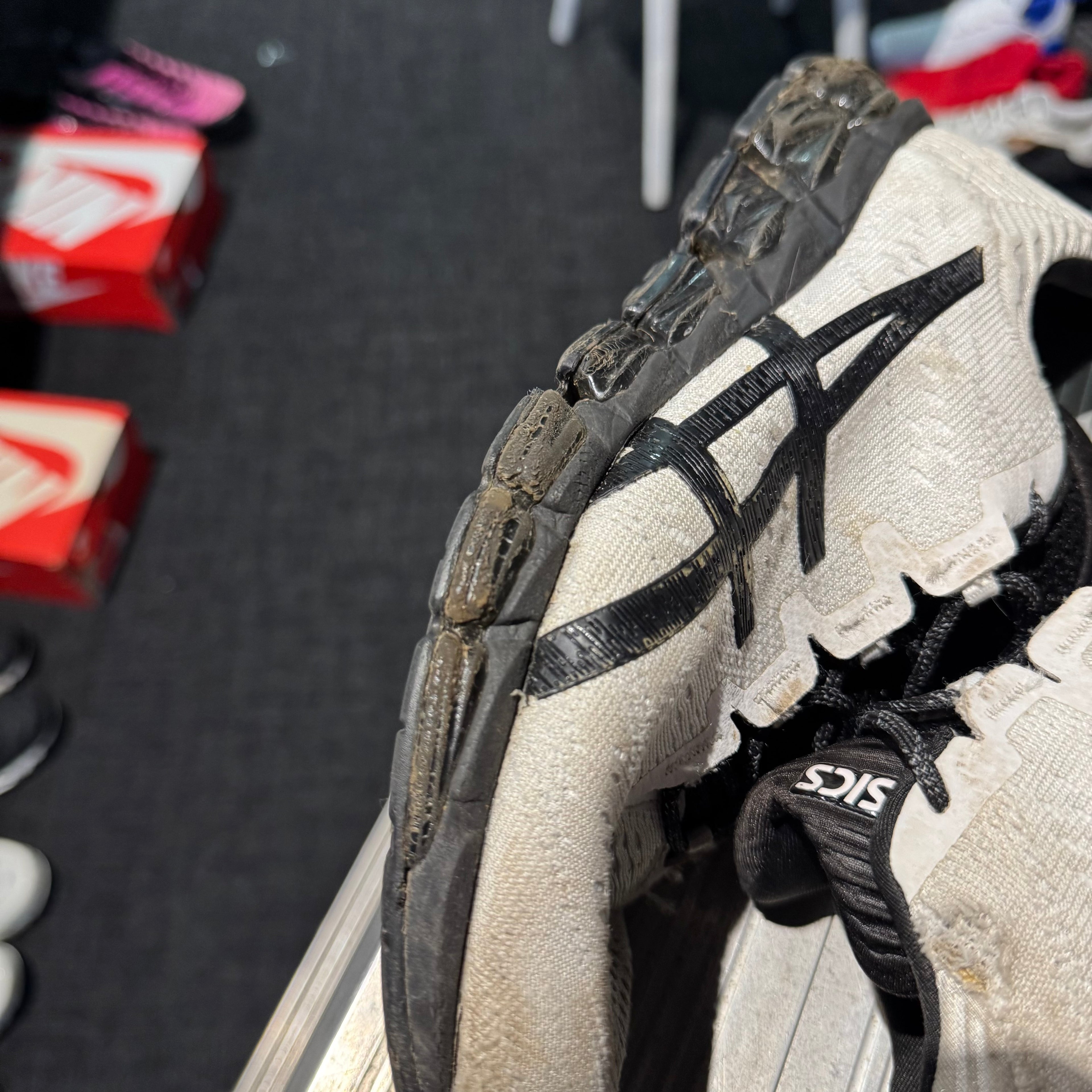 Asics Gel-Quantum 360 5 'Jacquard Black White' (Second hand)