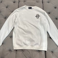 Geedup Us vs Them G Logo Creweck 'White' (Second hand)
