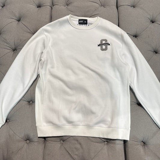 Geedup Us vs Them G Logo Creweck 'White' (Second hand)