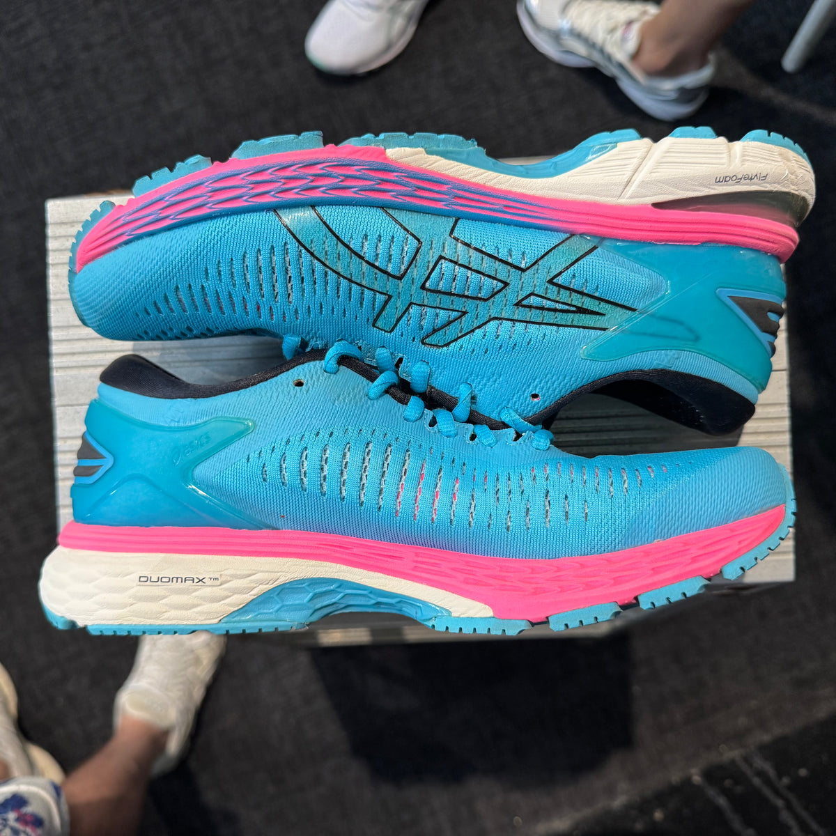 Asics Gel-Kayano 25 'Aquarium Black' (Second hand)