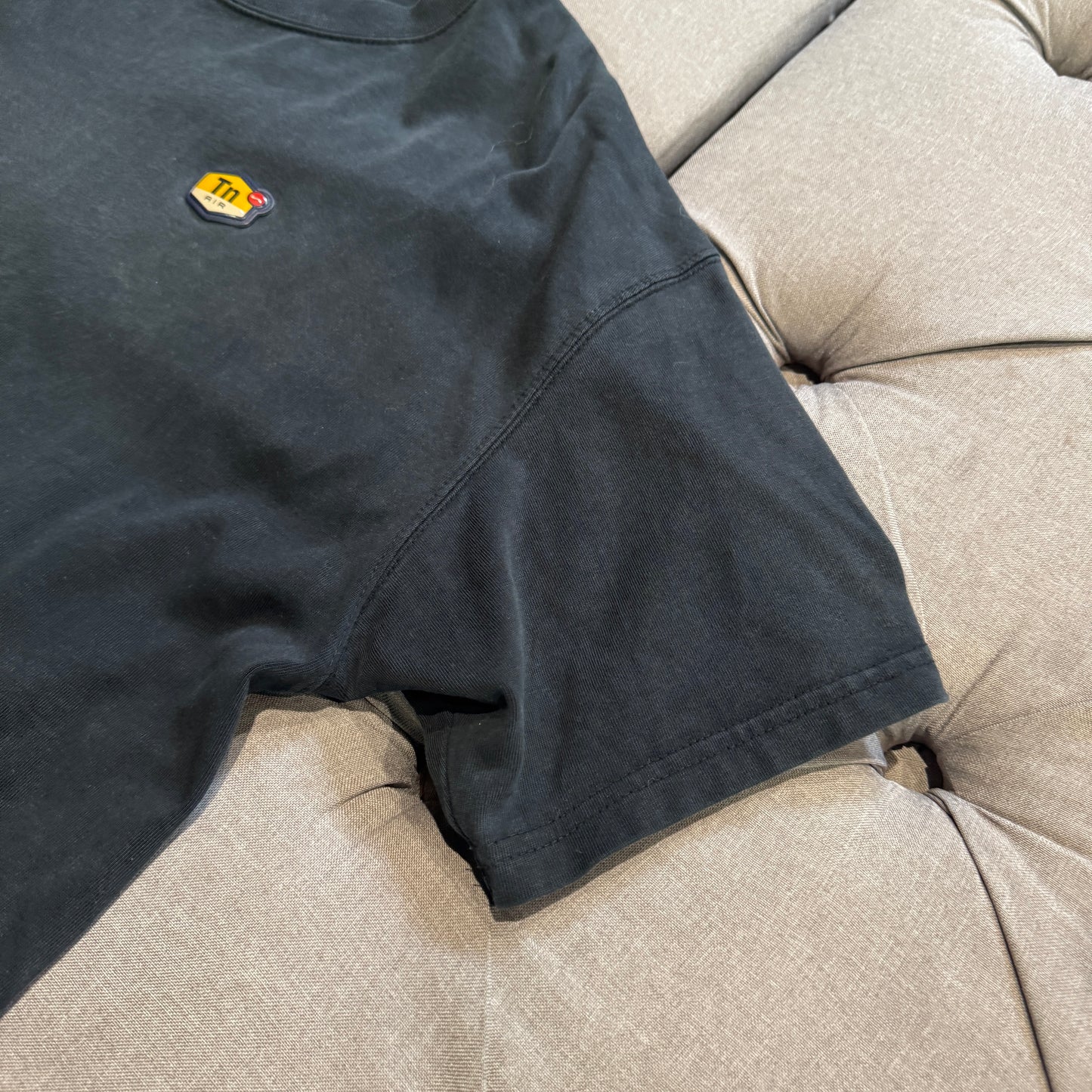 Nike TN T-Shirt 'Black' (Second hand)