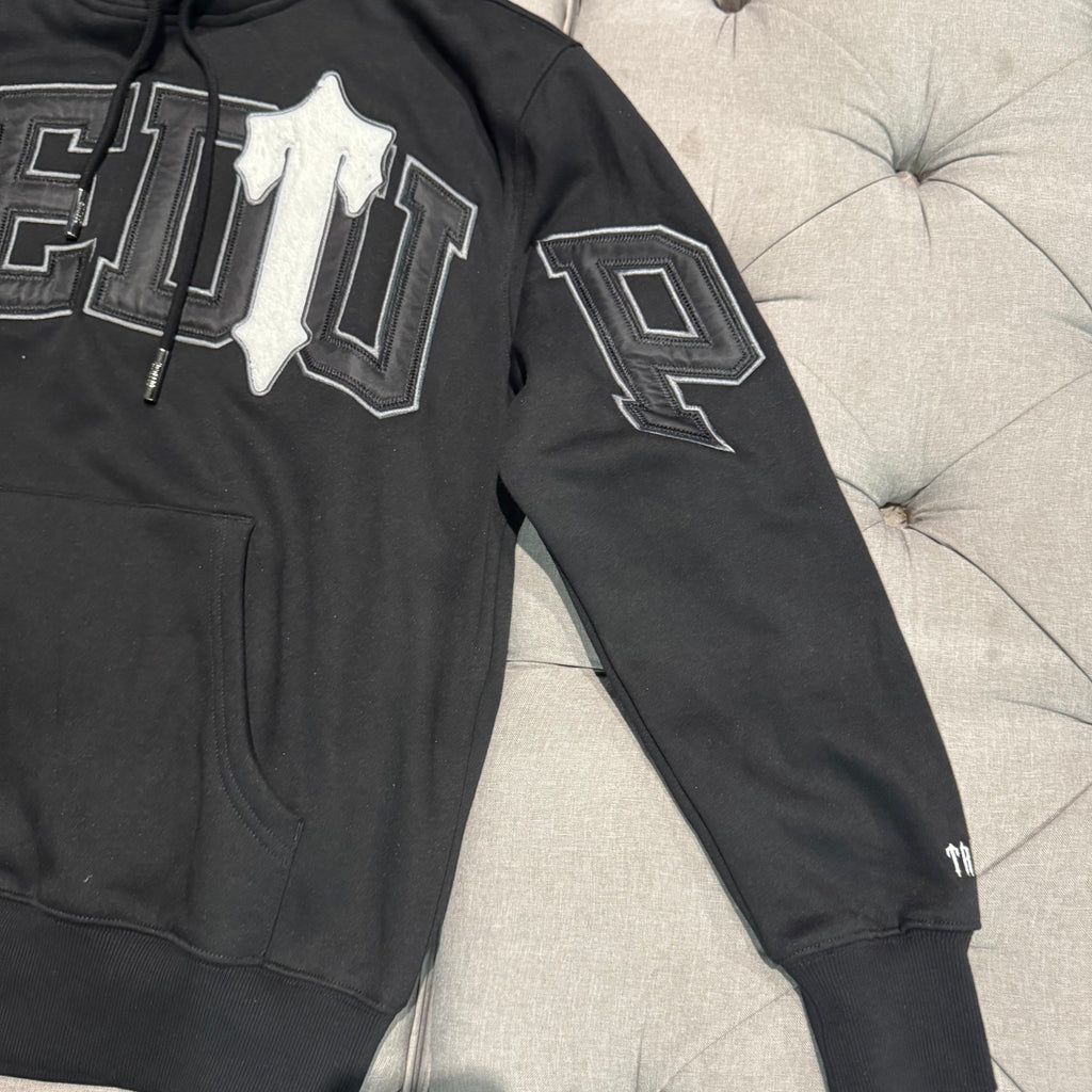 Geedup X Trapstar Team Logo Hoodie 'Black' (Second hand)