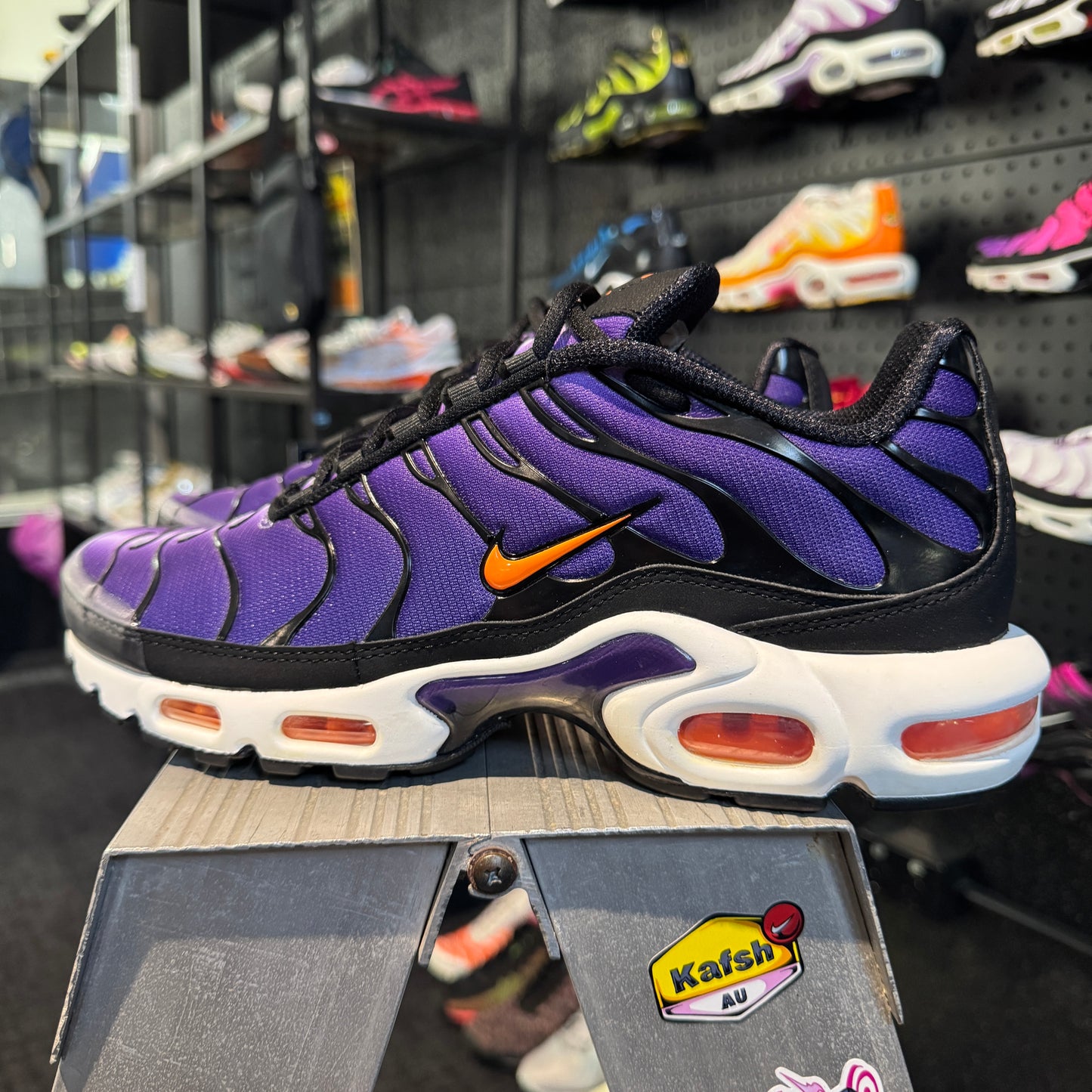 Nike Air Max Plus 'TN' OG Voltage Purple (Second hand)