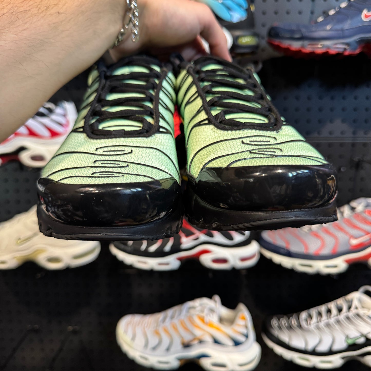 Nike Air Max Plus TN 'Vapor Green Gradient' (Second hand)