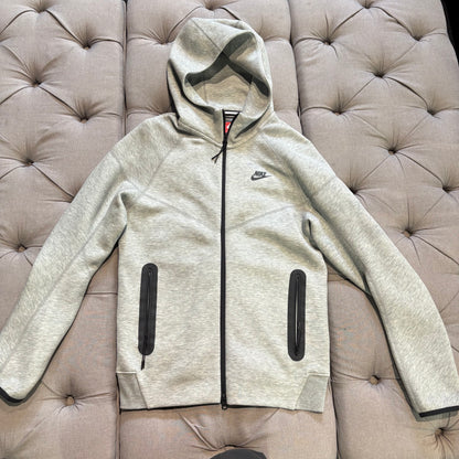 Nike Tech Fleece Jacket 'Grey' (Second hand)