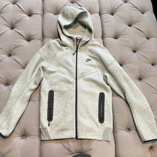 Nike Tech Fleece Jacket 'Grey' (Second hand)