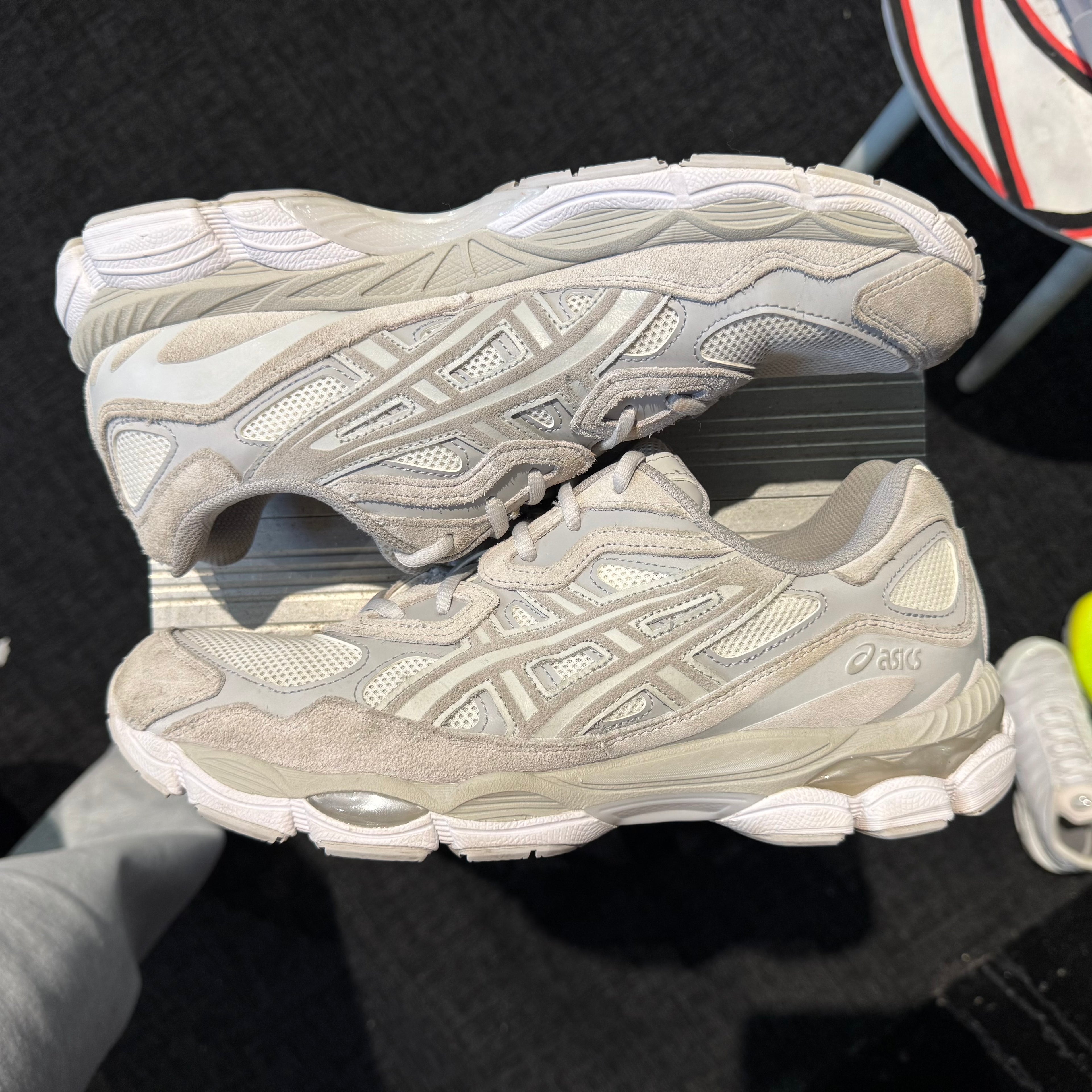 Asics Gel-NYC 'Cream Cloud Grey' (Second hand)