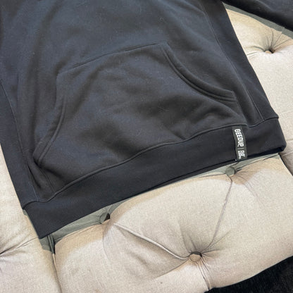 Geedup Play For Keeps Hoodie 'Black Lavender' (Second hand)