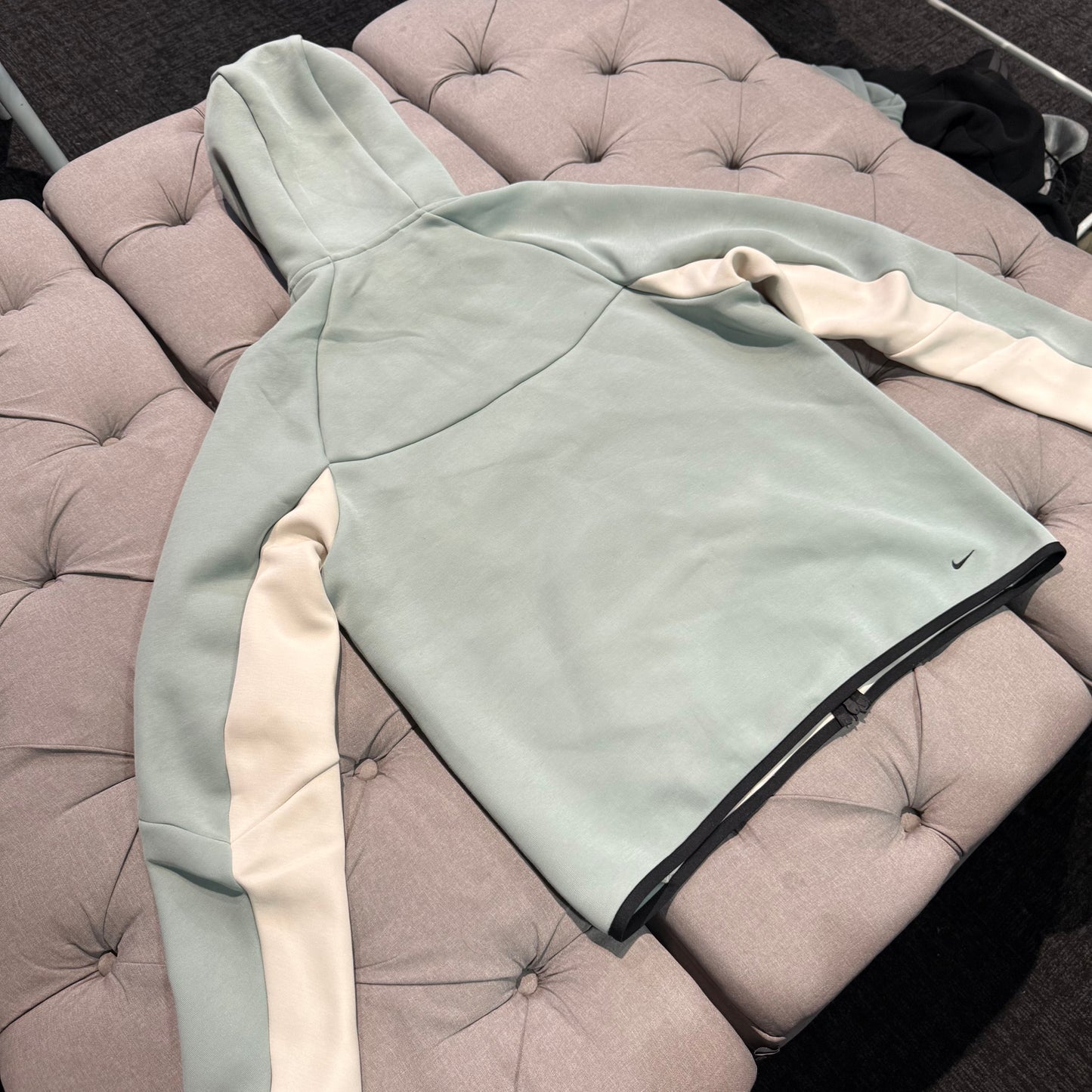 Nike Tech Fleece Jacket 'Cream Mint' (Second hand)