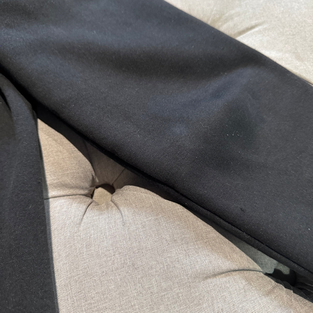 Geedup Team Logo Hoodie 'Black Monochrome' (Second hand)
