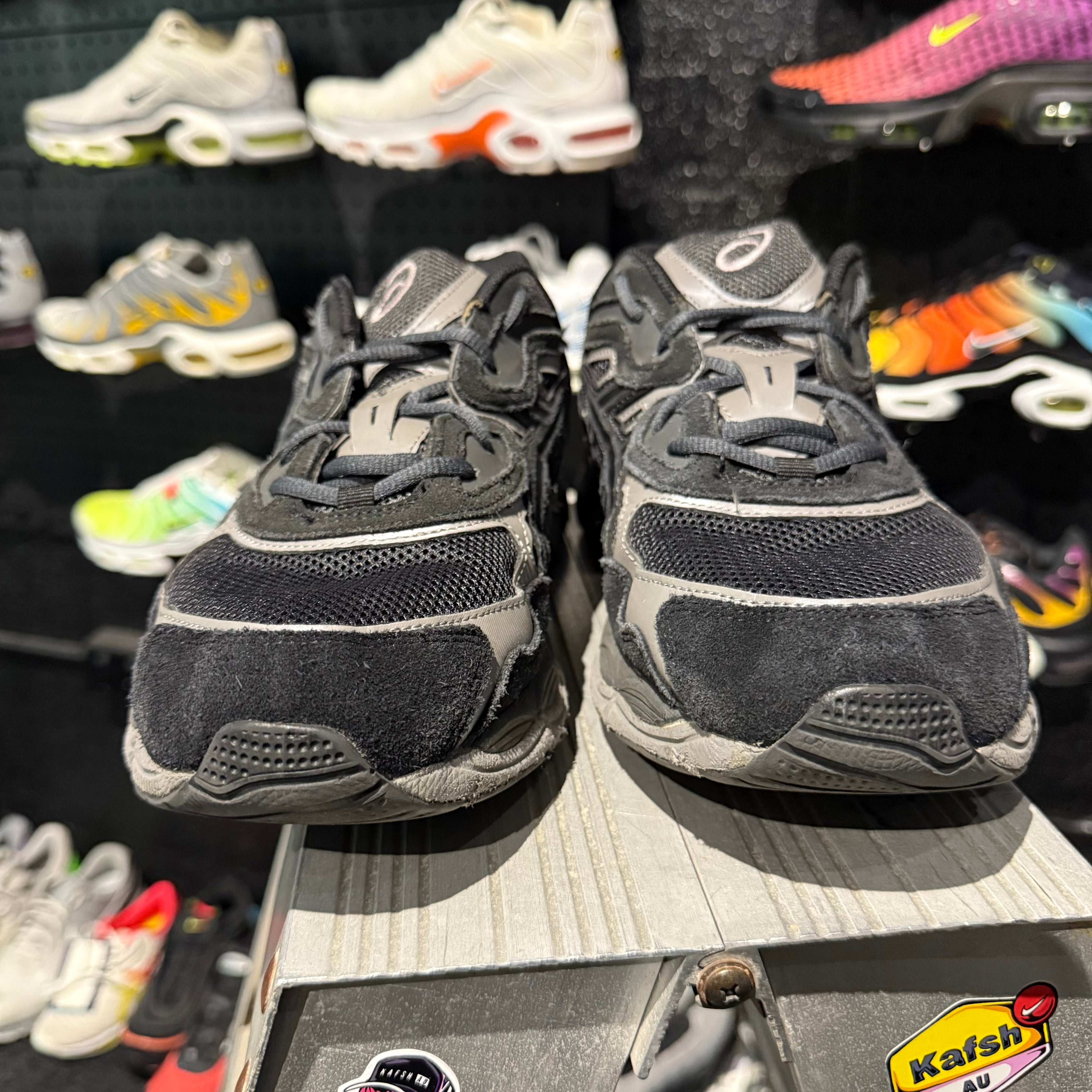 Asics Gel NYC 'Black Graphite Grey' (Second hand)
