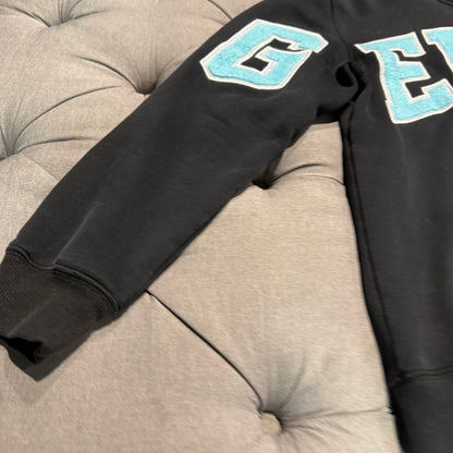 Geedup Team Logo Hoodie 'Black Blue' (Second hand)