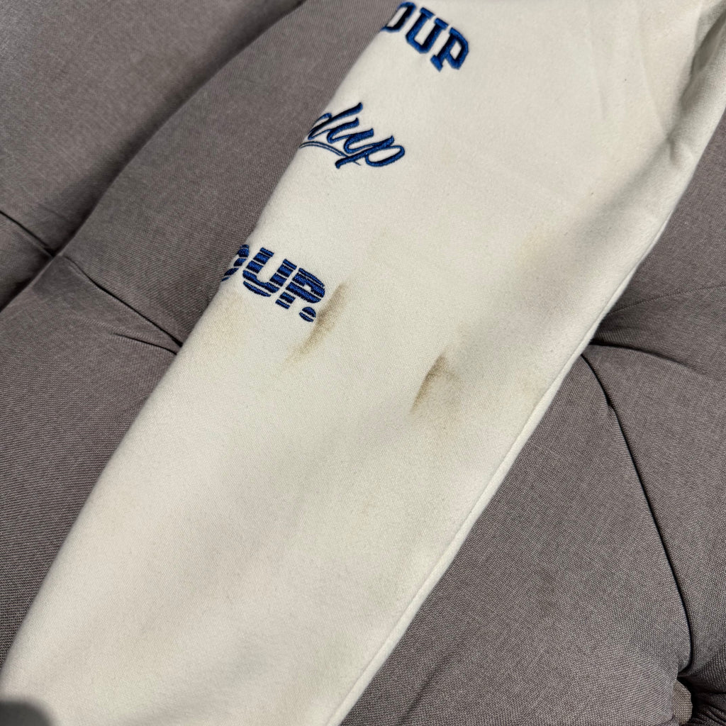 Geedup Sportsman Badges QTR Zip 'Light Cream' (Second hand)