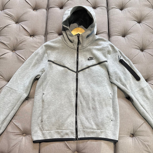 Nike Tech Fleece Jacket 'Grey' (Second hand)