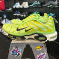 Nike Air Max Plus TN Premium 'Lime Blast Double Swoosh Overbranding' (Second hand)