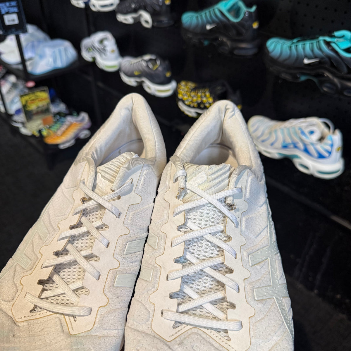 Asics Gel-Quantum 360 5 Jacqurd 'Triple White' (Second hand)