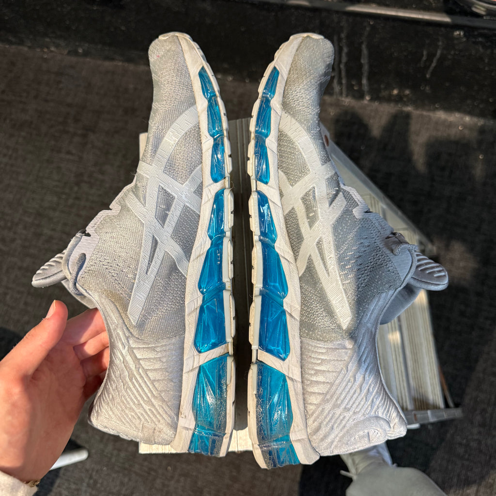 Asics Gel-Quantum 360 5 Jacquard 'Sheet Rock Island Blue' (Second hand)